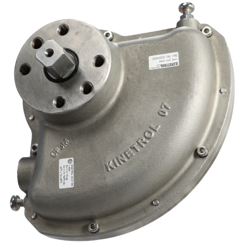 Actuator-SS3_45 - ARIS Stellantriebe GmbH