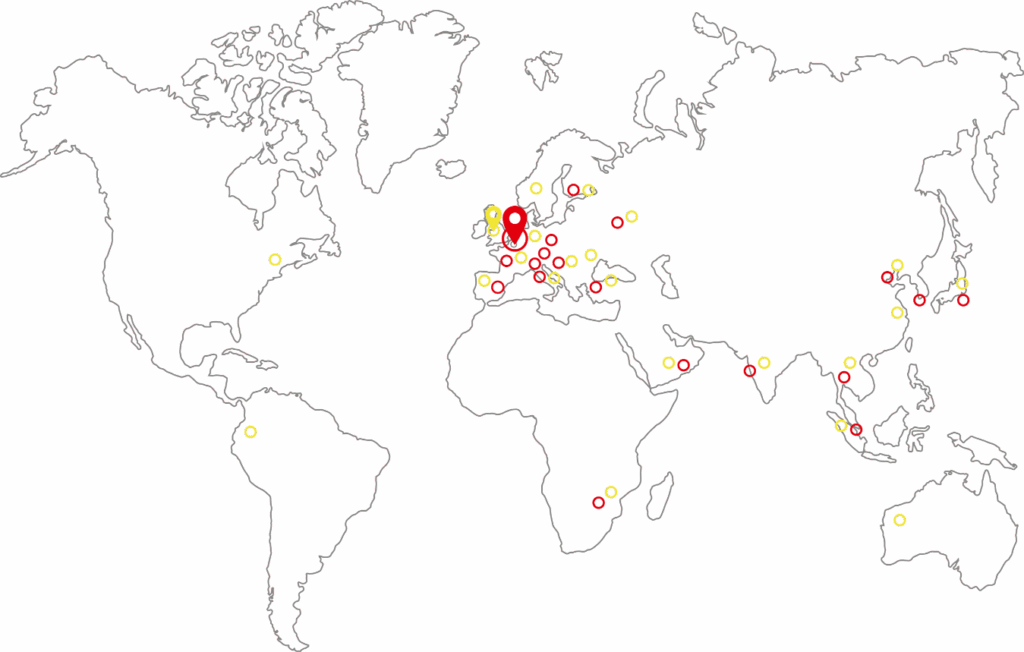 Karte_Aris_Kinetrol_neu - ARIS Stellantriebe GmbH